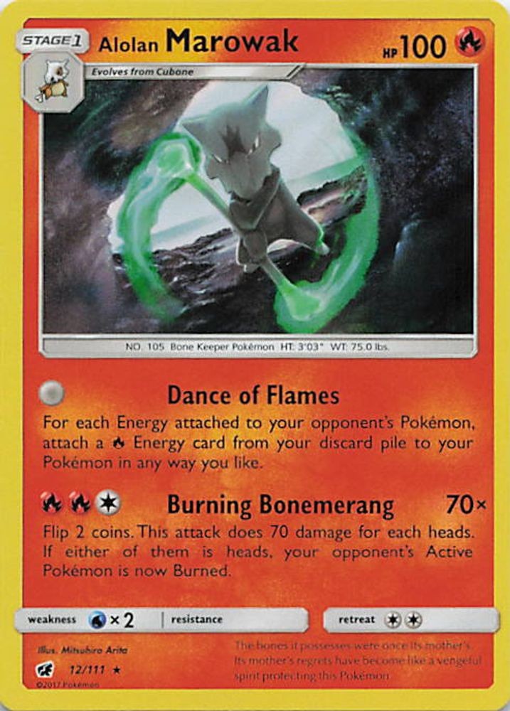 Alolan Marowak