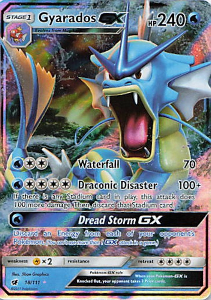 Gyarados GX