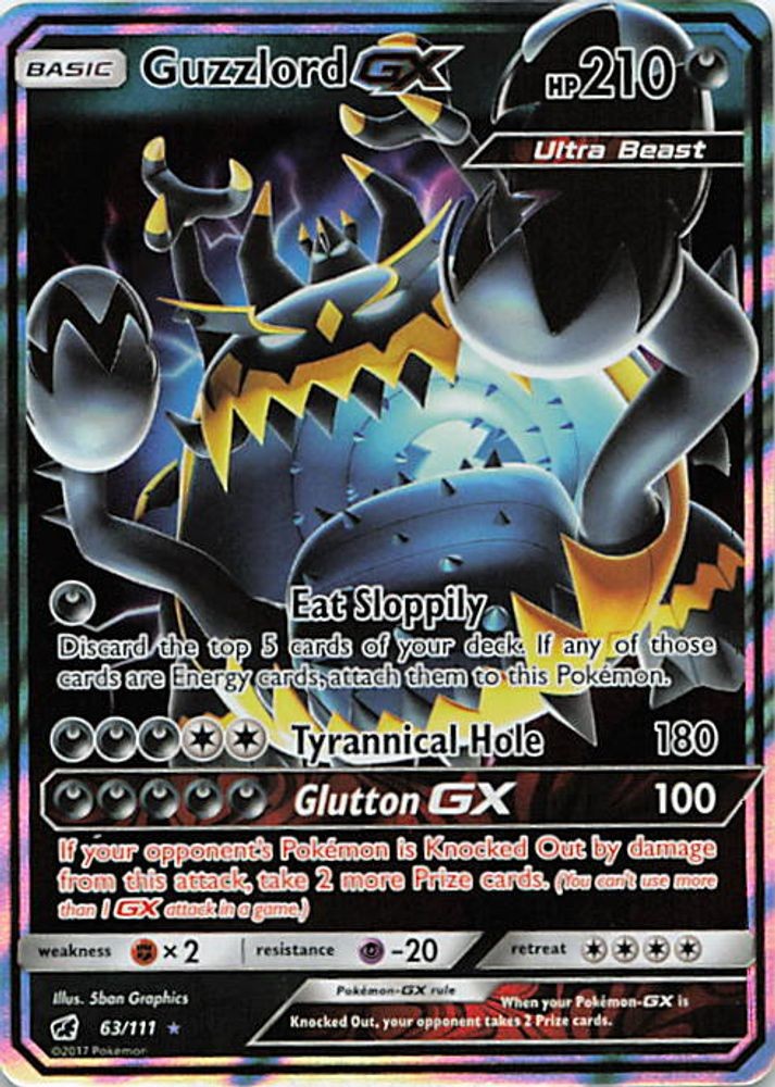 Guzzlord GX