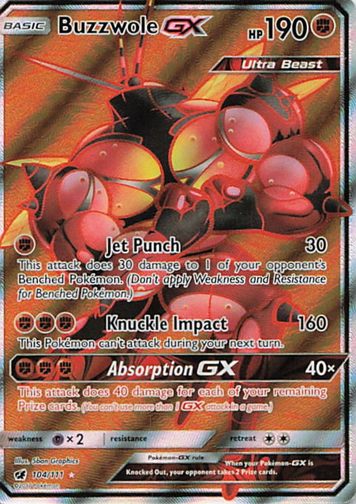 Buzzwole GX (Full Art)