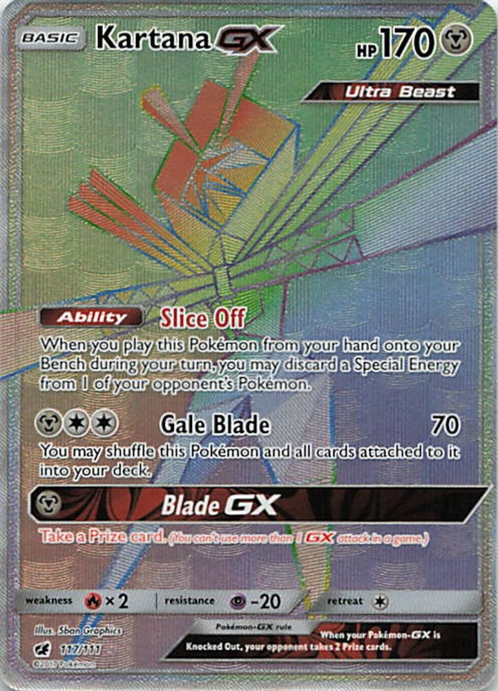 Kartana GX (Secret)