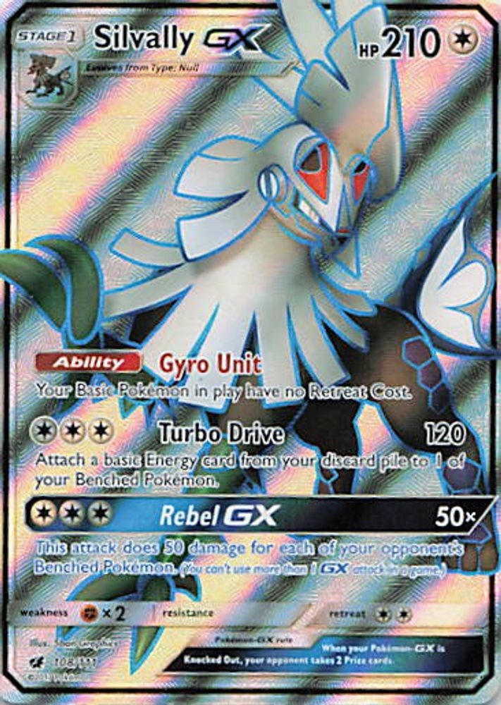 Silvally GX (Full Art)