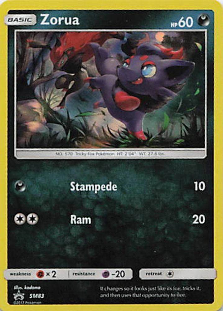 Zorua - SM83