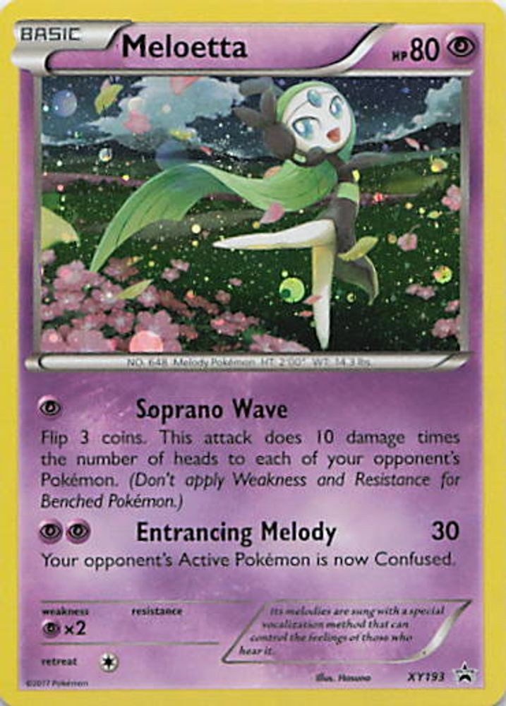 Meloetta - XY193