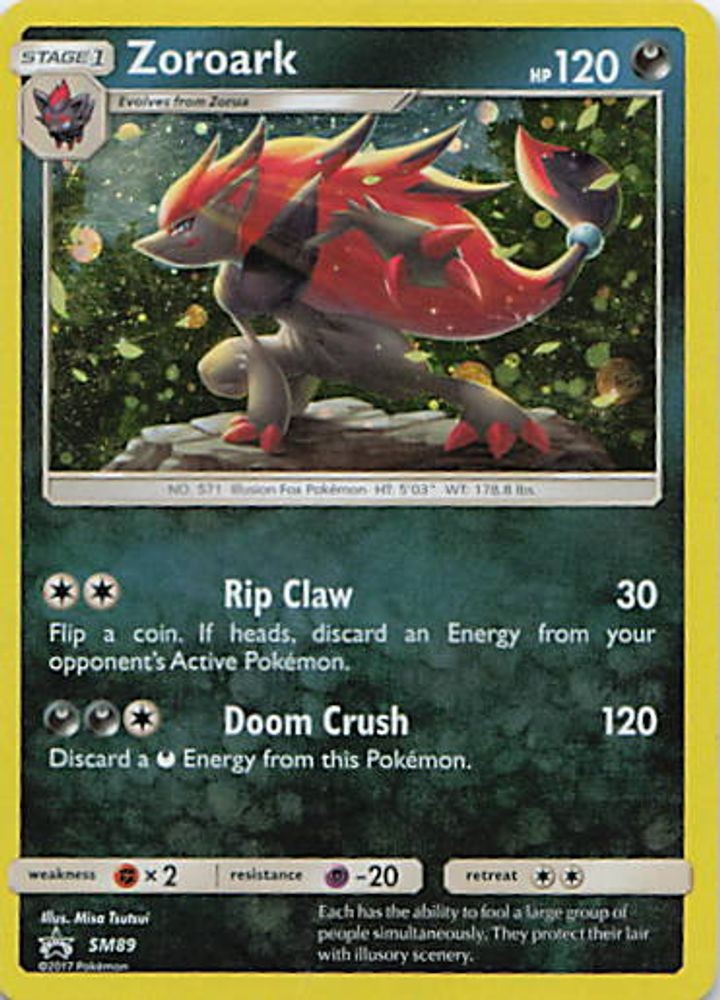 Zoroark - SM89