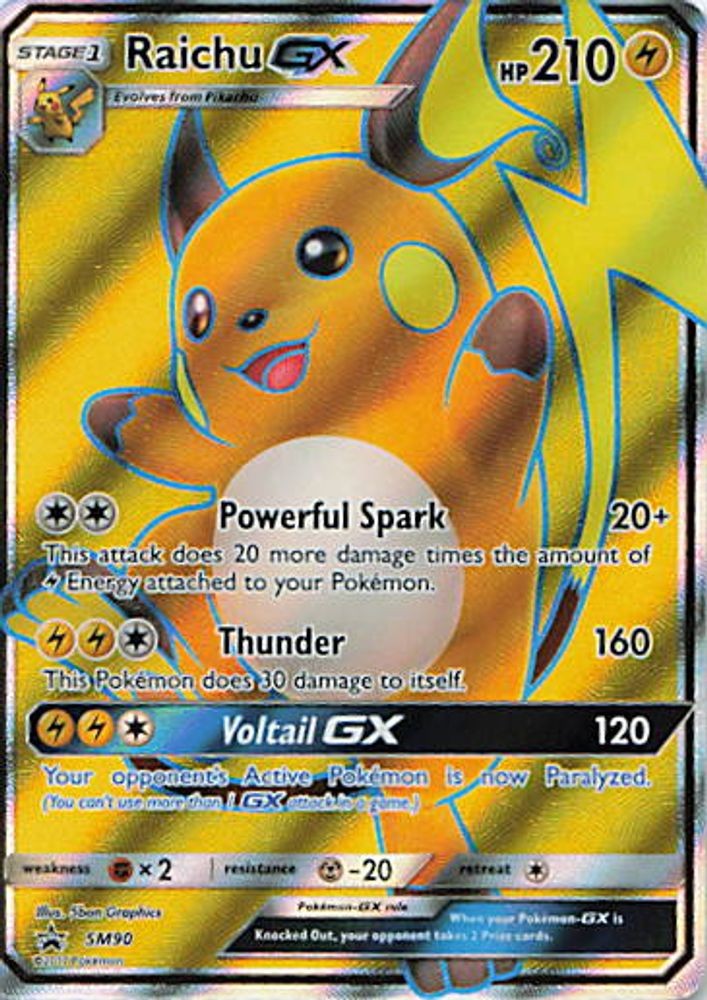 Raichu GX - SM90