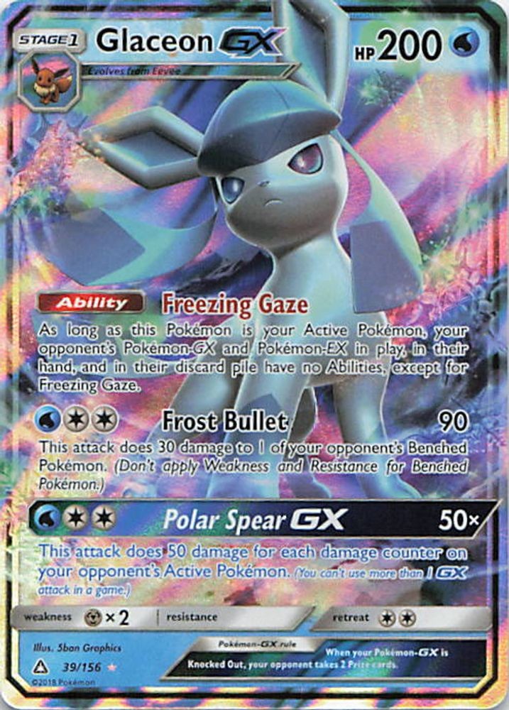 Glaceon GX