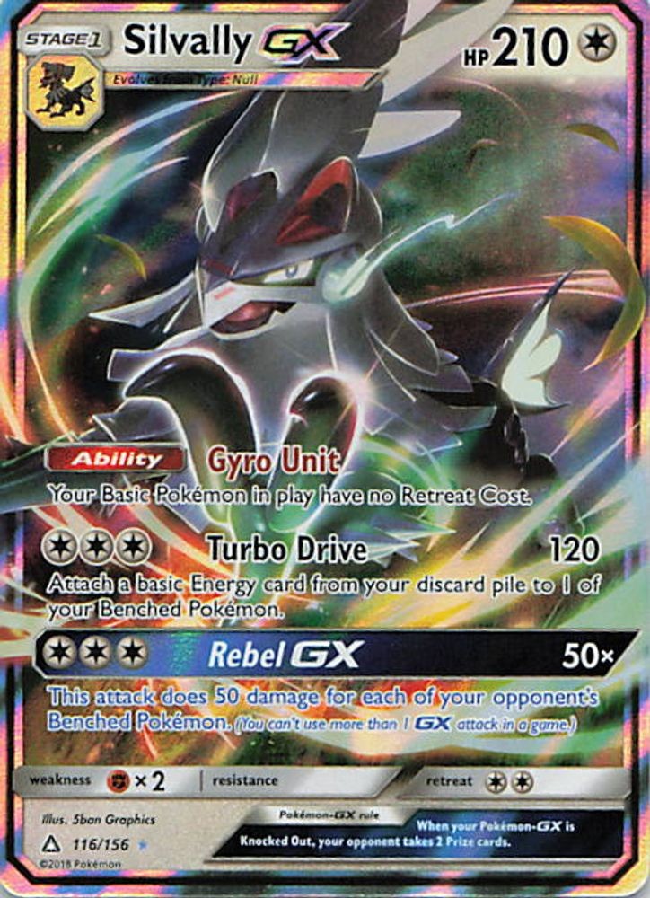 Silvally GX