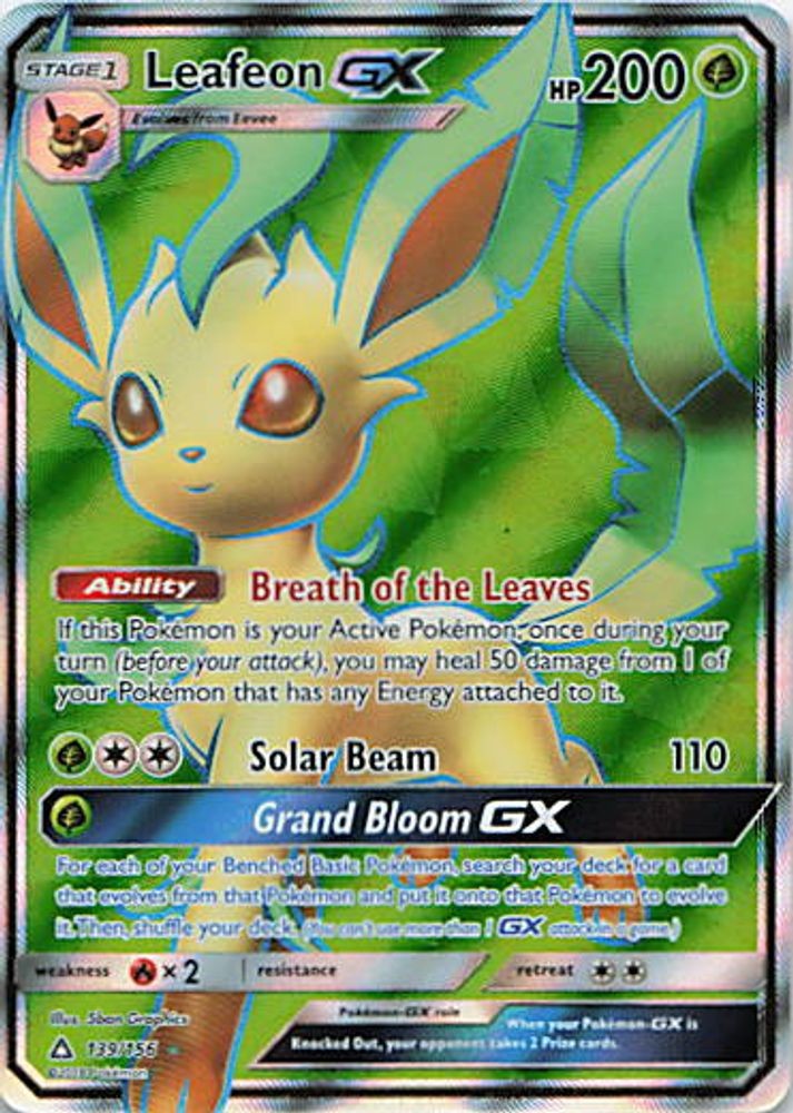 Leafeon GX (Full Art)