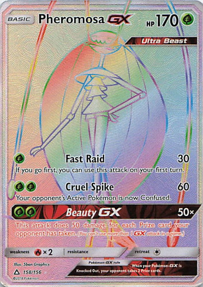 Pheromosa GX (Secret Rare)