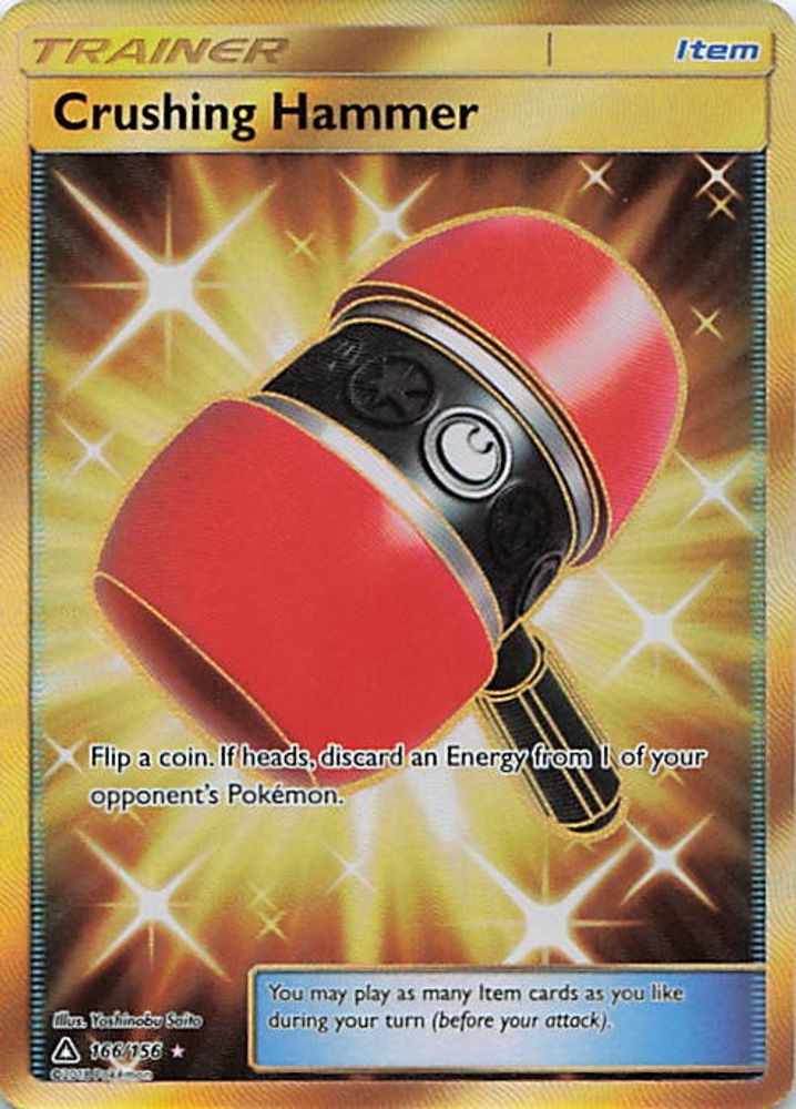 Crushing Hammer (Secret Rare)