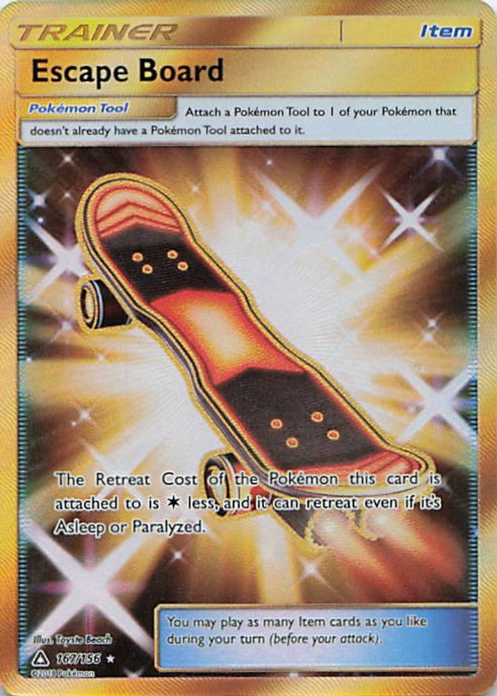 Escape Board (Secret Rare)