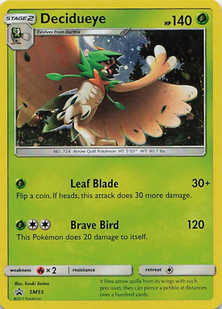 Decidueye - SM55