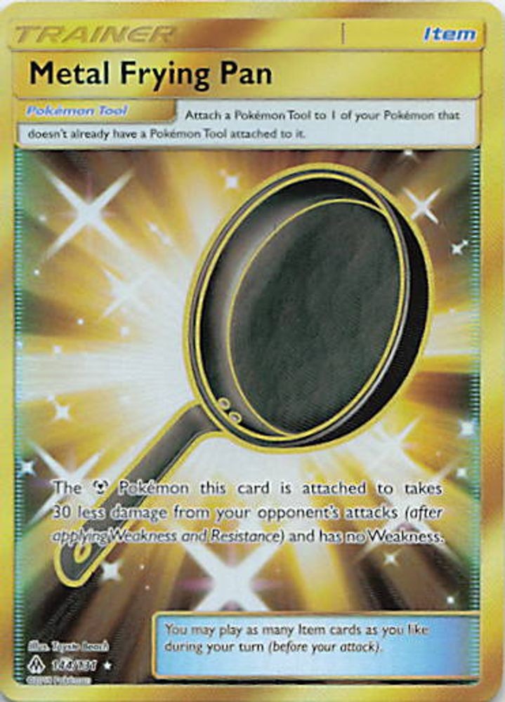 Metal Frying Pan (Secret)