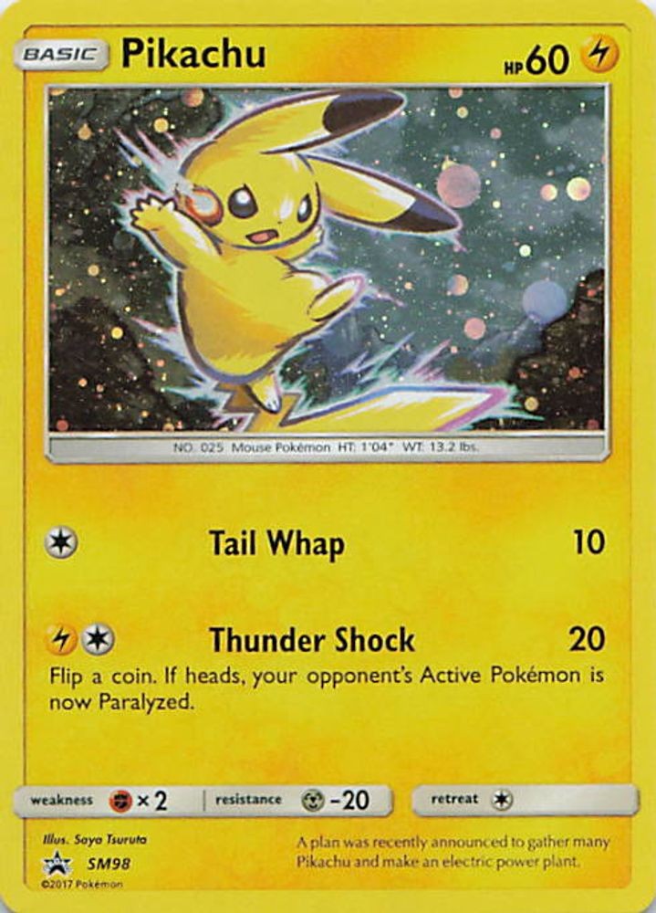 Pikachu - SM98