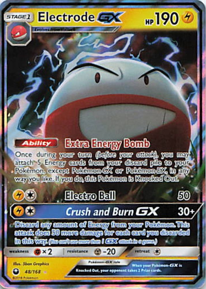 Electrode GX