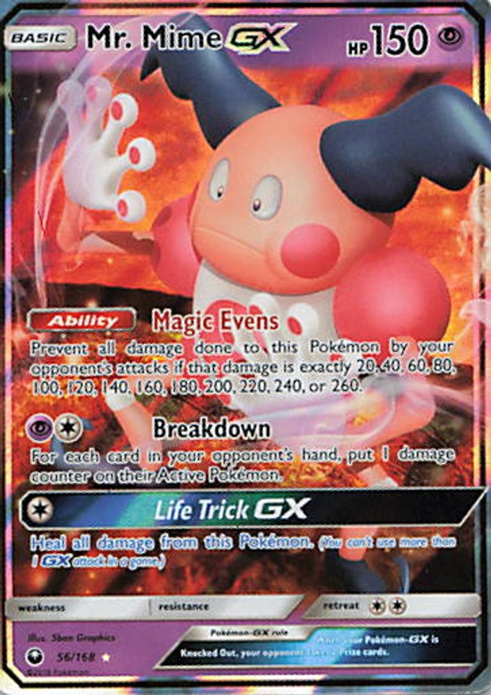 Mr. Mime GX