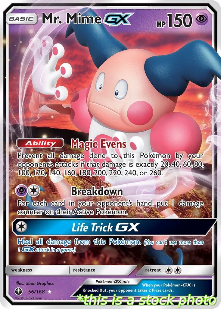 Mr. Mime GX