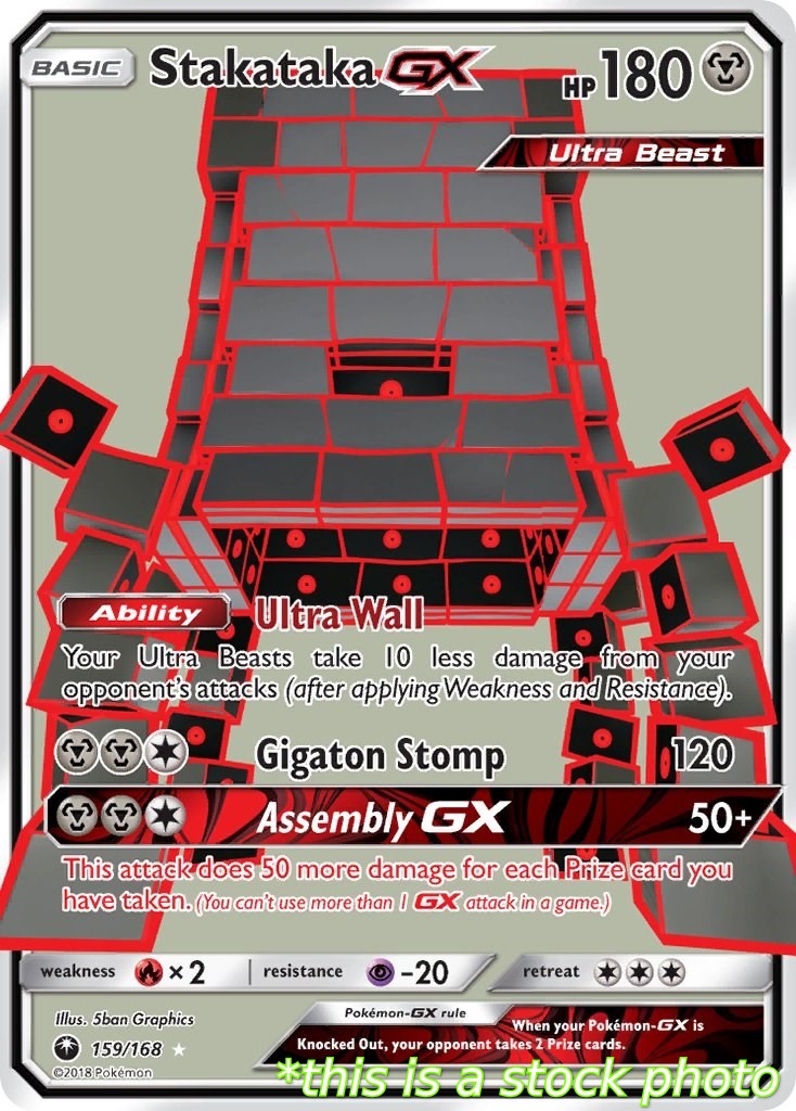 Stakataka GX (Full Art)