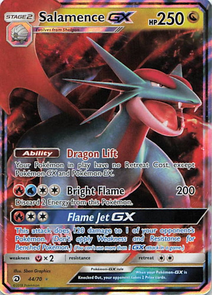 Salamence GX