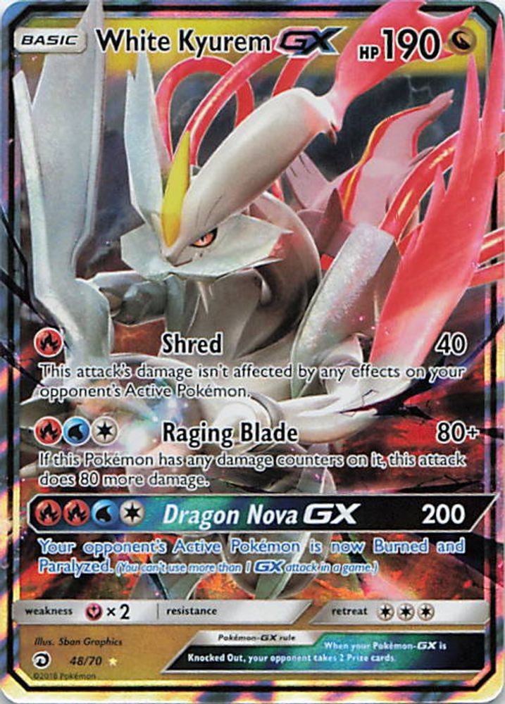 White Kyurem GX