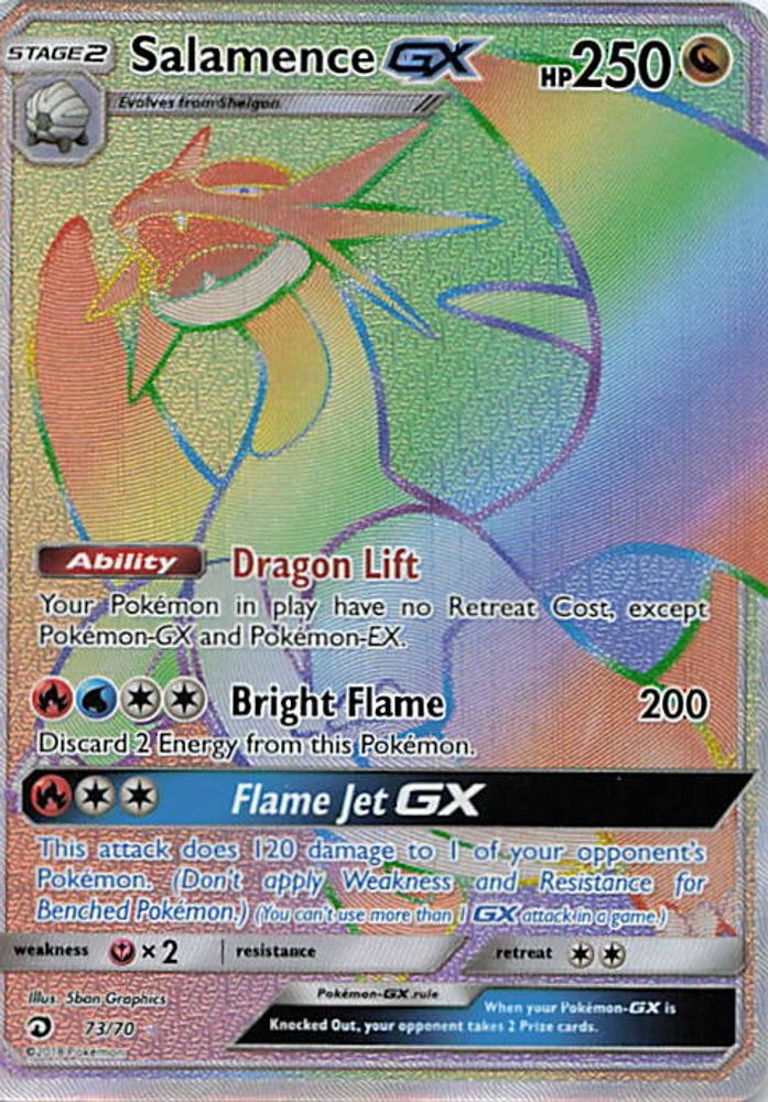 Salamence GX (Secret)
