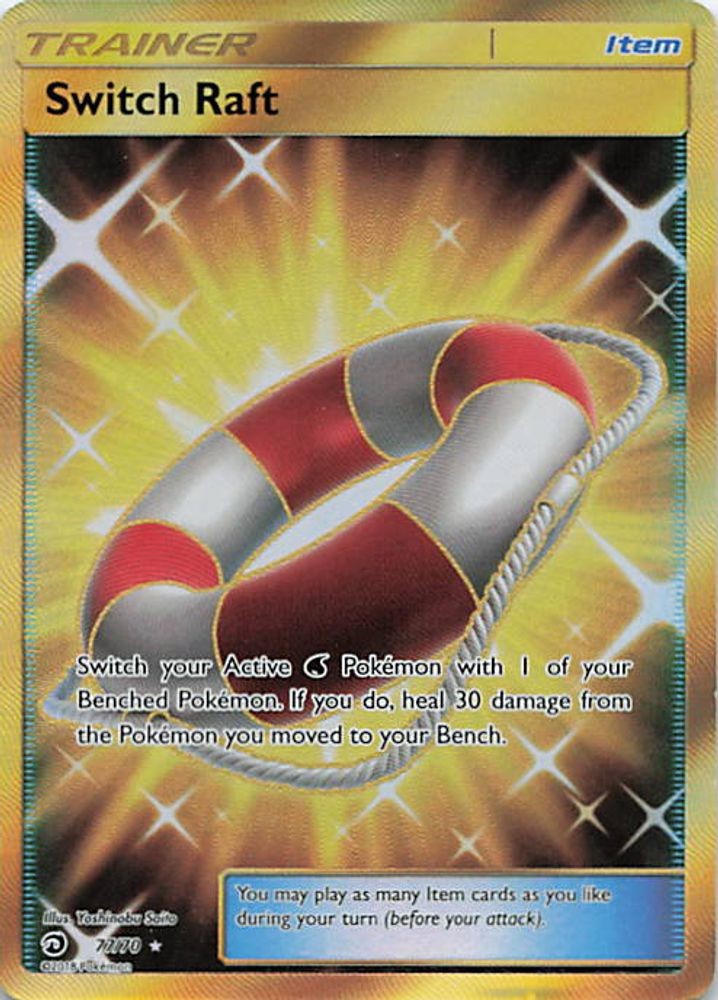 Switch Raft (Secret)