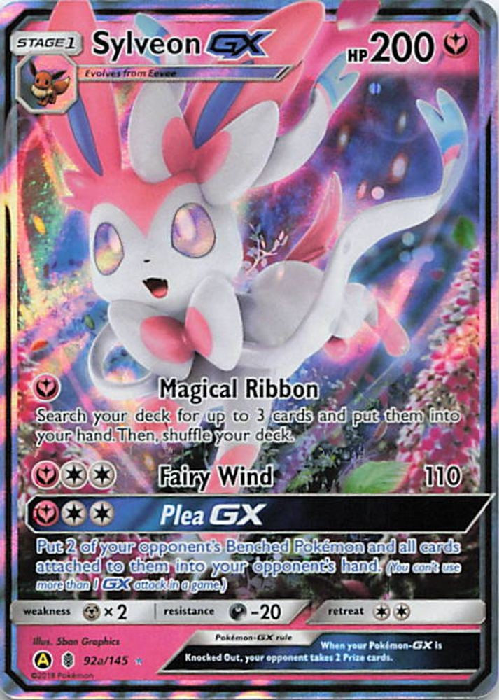 Sylveon GX - 92a/145
