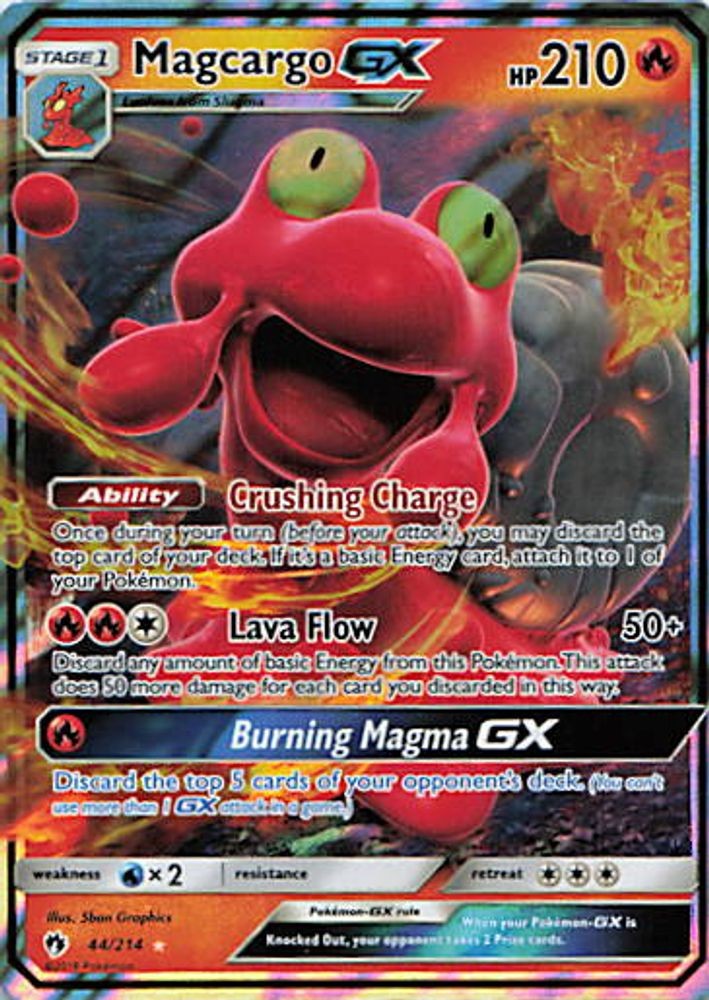 Magcargo GX