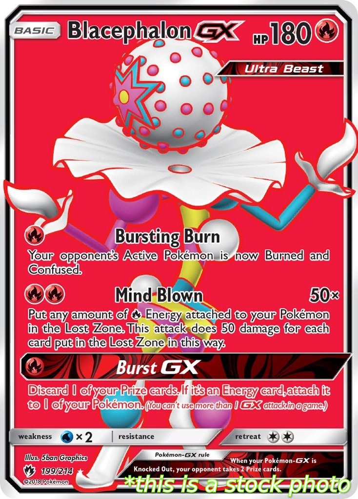 Blacephalon GX (Full Art)