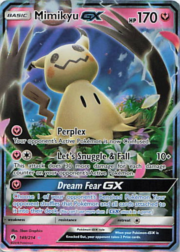 Mimikyu GX