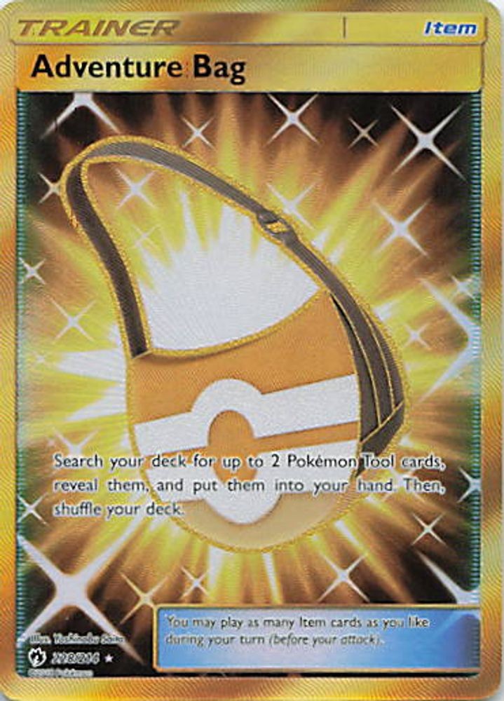Adventure Bag (Secret)