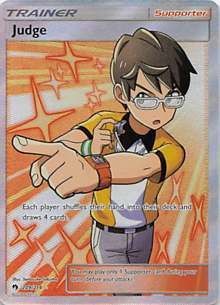 Judge (Full Art)
