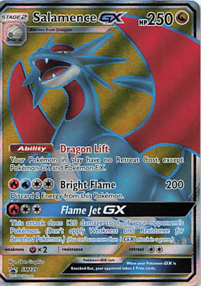 Salamence GX - SM139
