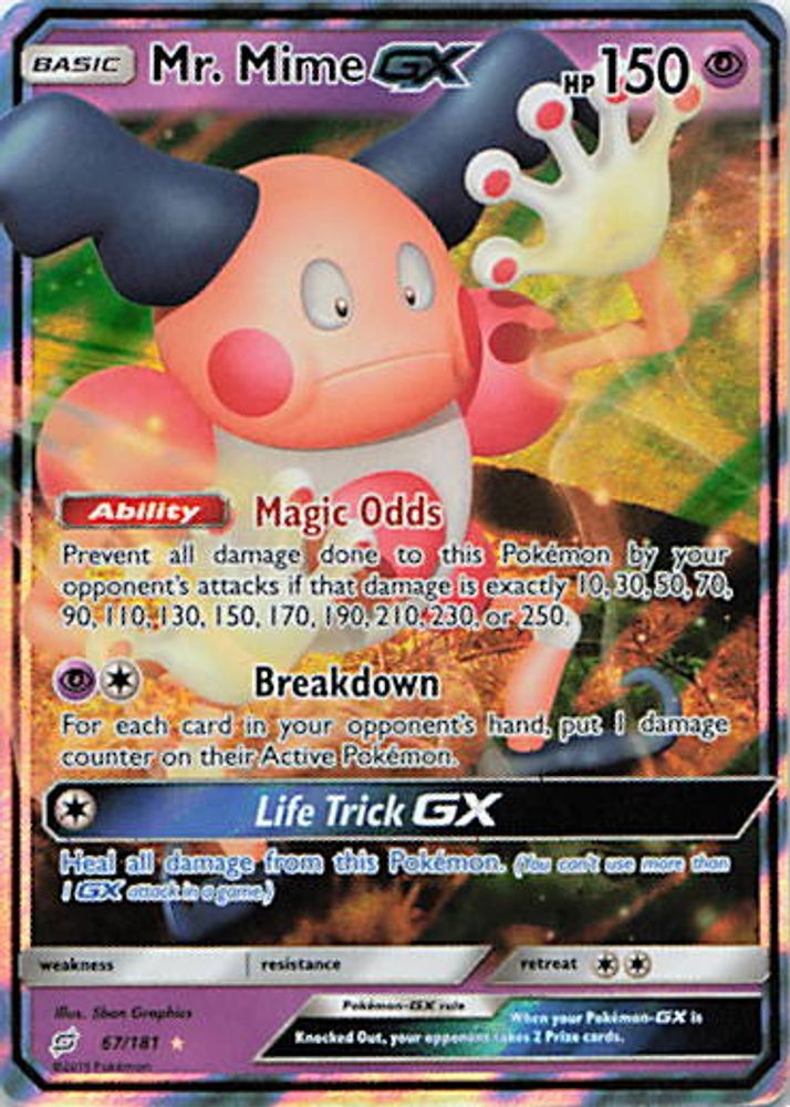 Mr. Mime GX