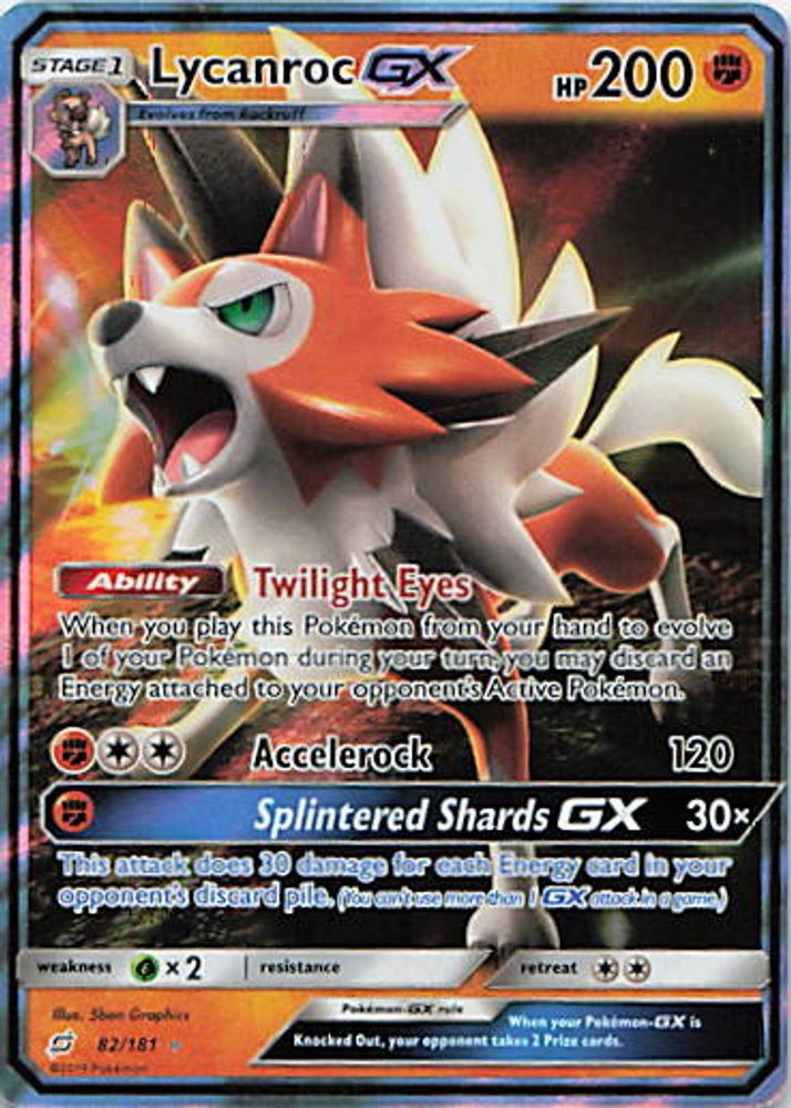 Lycanroc GX