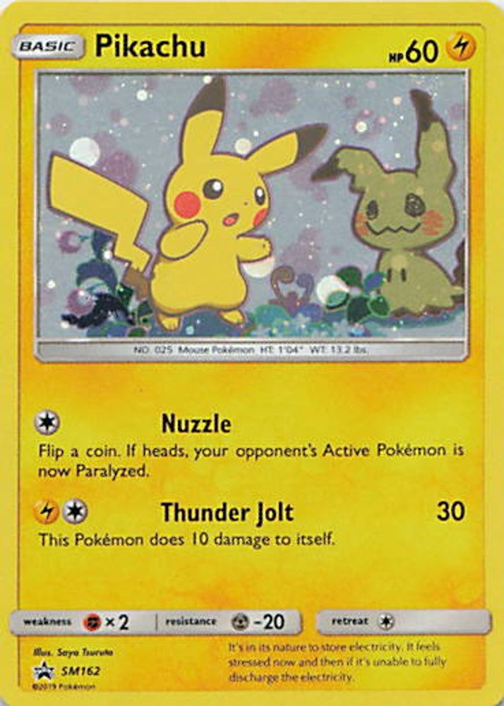Pikachu - SM162