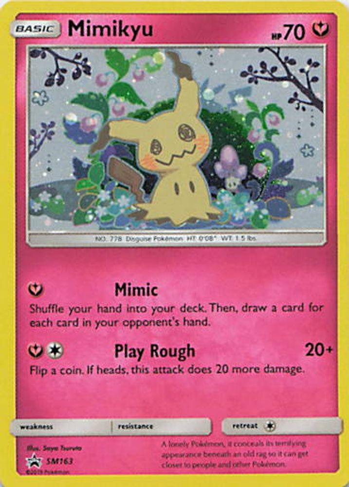 Mimikyu - SM163