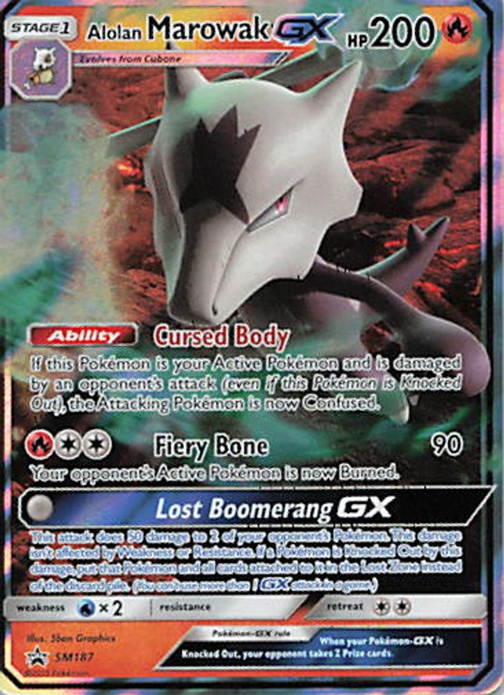 Alolan Marowak GX - SM187