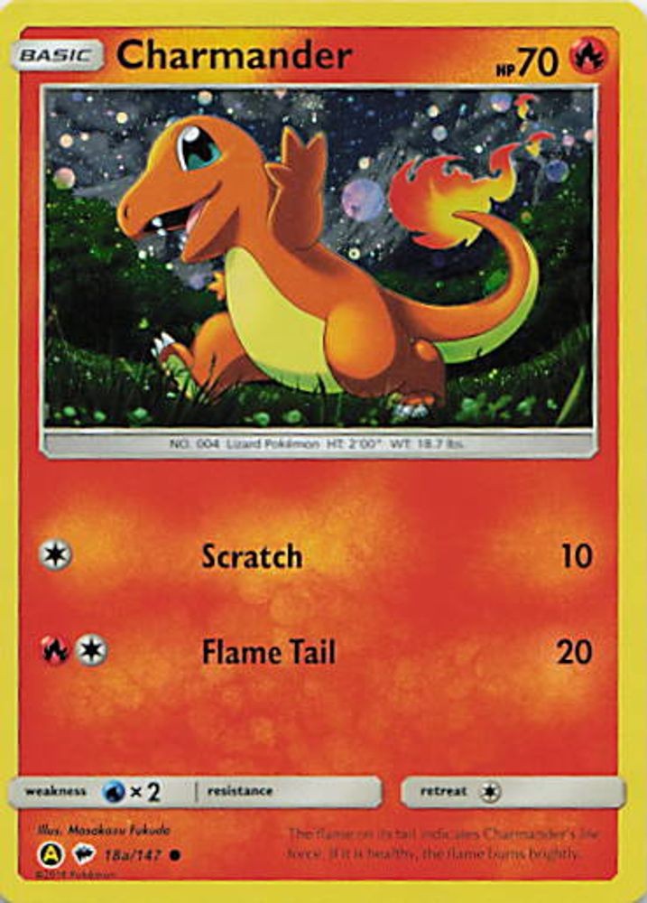 Charmander - 18a/147