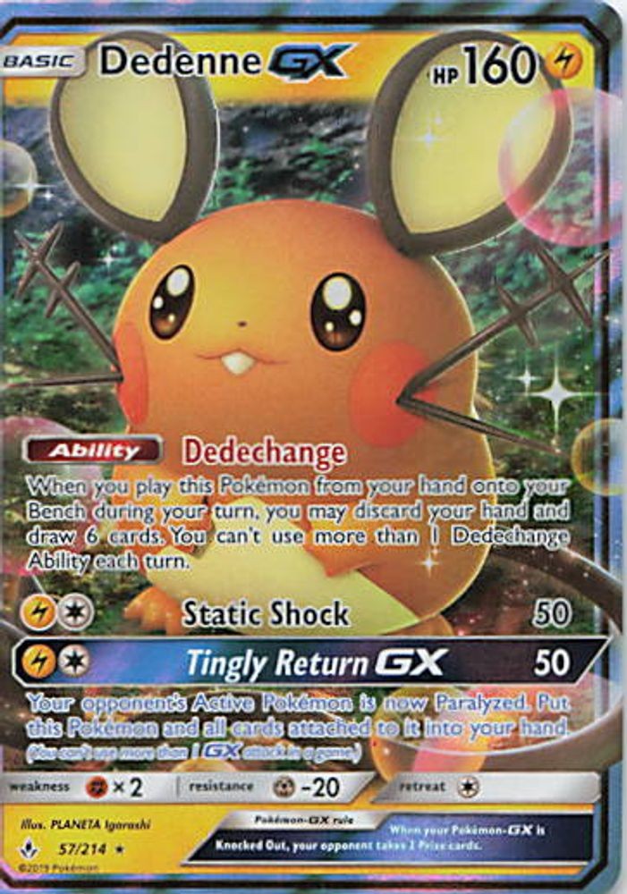 Dedenne GX