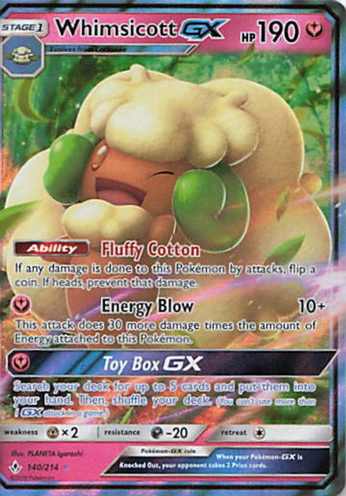 Whimsicott GX