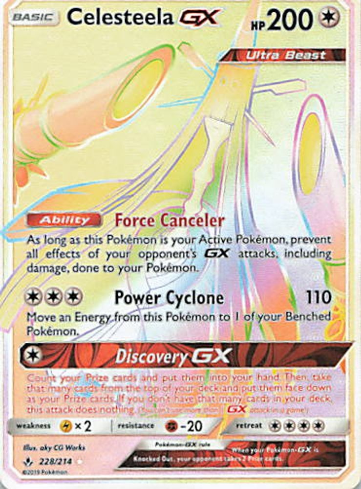 Celesteela GX (Secret)
