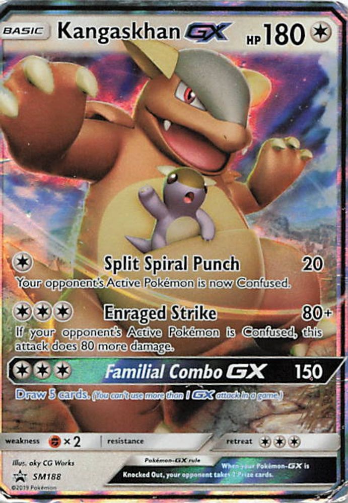 Kangaskhan GX - SM188