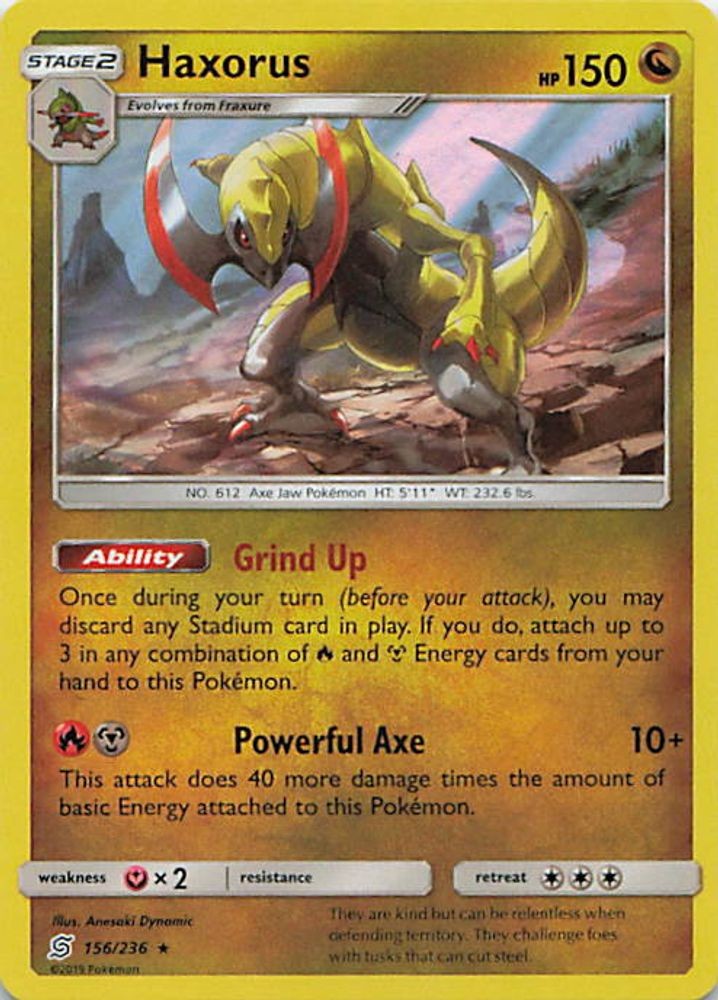 Haxorus