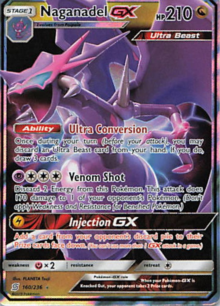 Naganadel GX