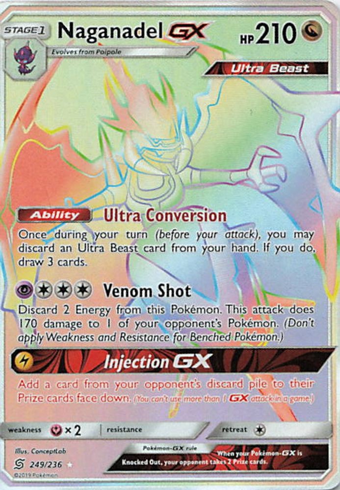 Naganadel GX (Secret)