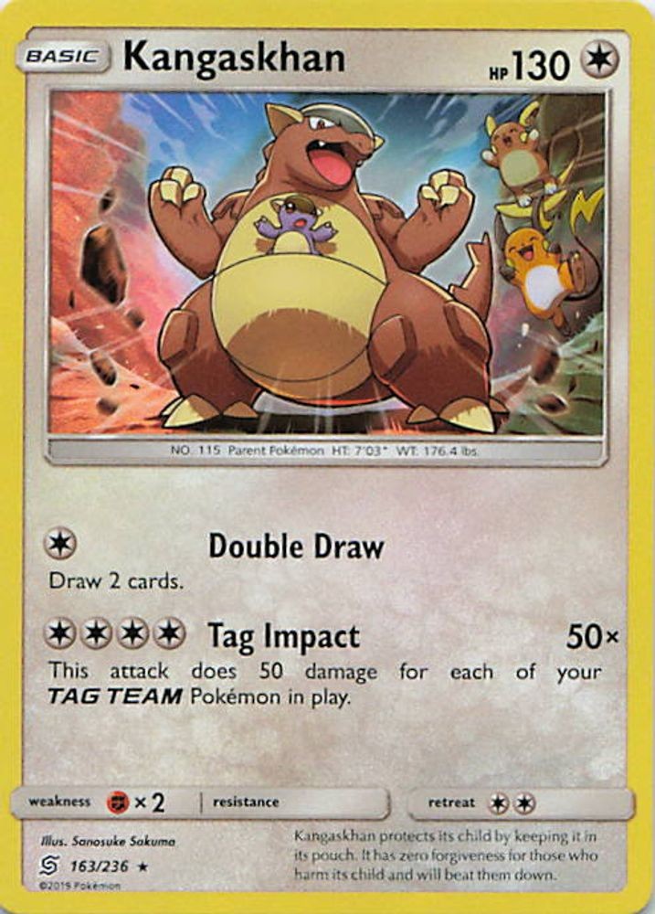 Kangaskhan