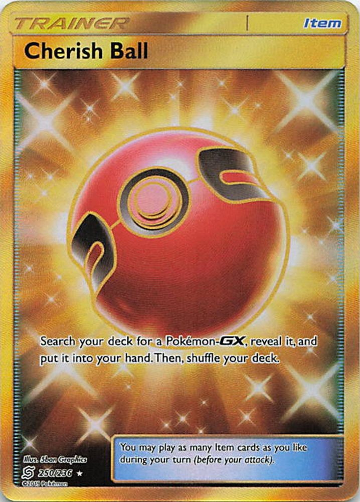 Cherish Ball (Secret)