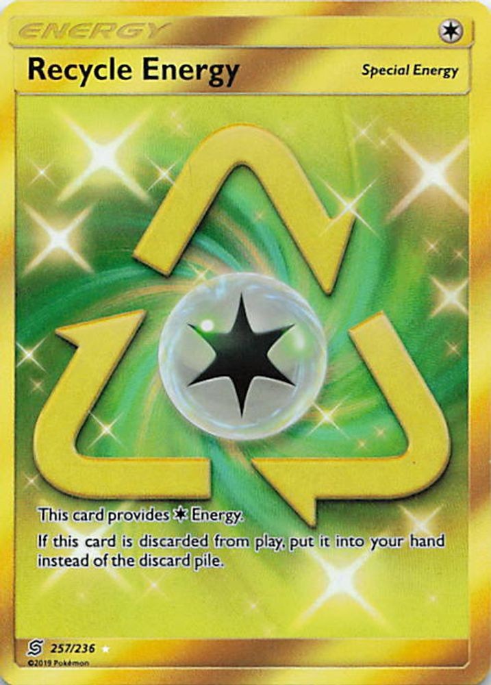 Recycle Energy (Secret)